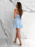 All Smiles Dress, Women's Blue Dresses