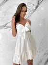 All Smiles Dress, Women's White Dresses