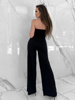 Ballin Babe Jumpsuit, Women's Black Jumpsuit