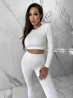 High Energy Top, Women's White Tops