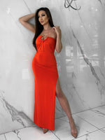 Life of the Party Dress, Women's Orange Dresses