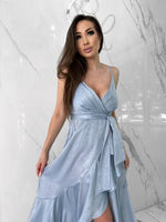 Rare Beauty Dress, Women's Sky Blue Dresses