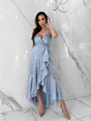 Rare Beauty Dress, Women's Sky Blue Dresses