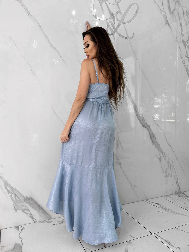 Rare Beauty Dress, Women's Sky Blue Dresses