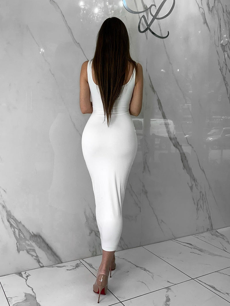 Less is More Dress, Women's White Dresses