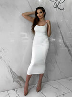 Less is More Dress, Women's White Dresses