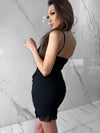 Steady Slaying Dress, Women's Black Dresses