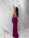 Too Good to Pass Up Dress, Women's Magenta Dresses