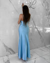 Vanity Dress, Women's Sky Blue Dresses