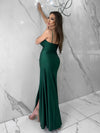 Vanity Dress, Women's Hunter Green Dresses