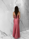 Vanity Dress, Women's Pink Rose Dresses