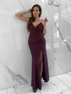 Vanity Dress, Women's Burgundy Dresses