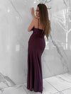 Vanity Dress, Women's Burgundy Dresses