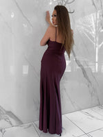 Vanity Dress, Women's Burgundy Dresses