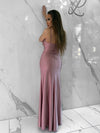 Vanity Dress, Women's Dusty Pink Dresses