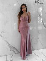 Vanity Dress, Women's Dusty Pink Dresses