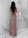 Feminine Energy Dress, Women's Rose Gold Dresses