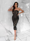 Top Tier Dress, Women's Black Dresses