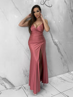 Vanity Dress, Women's Pink Rose Dresses