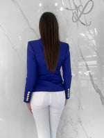 Boss Babe Blazer, Women's Royal Blue Blazer